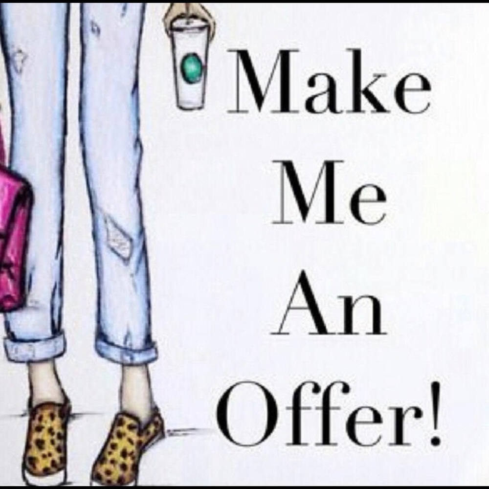 Make a bundle! Make an offer :)